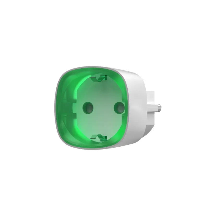 Ajax Socket белый Умная розетка