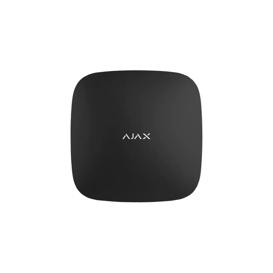 Ajax Hub 2 Plus черный Контроллер систем безопасности