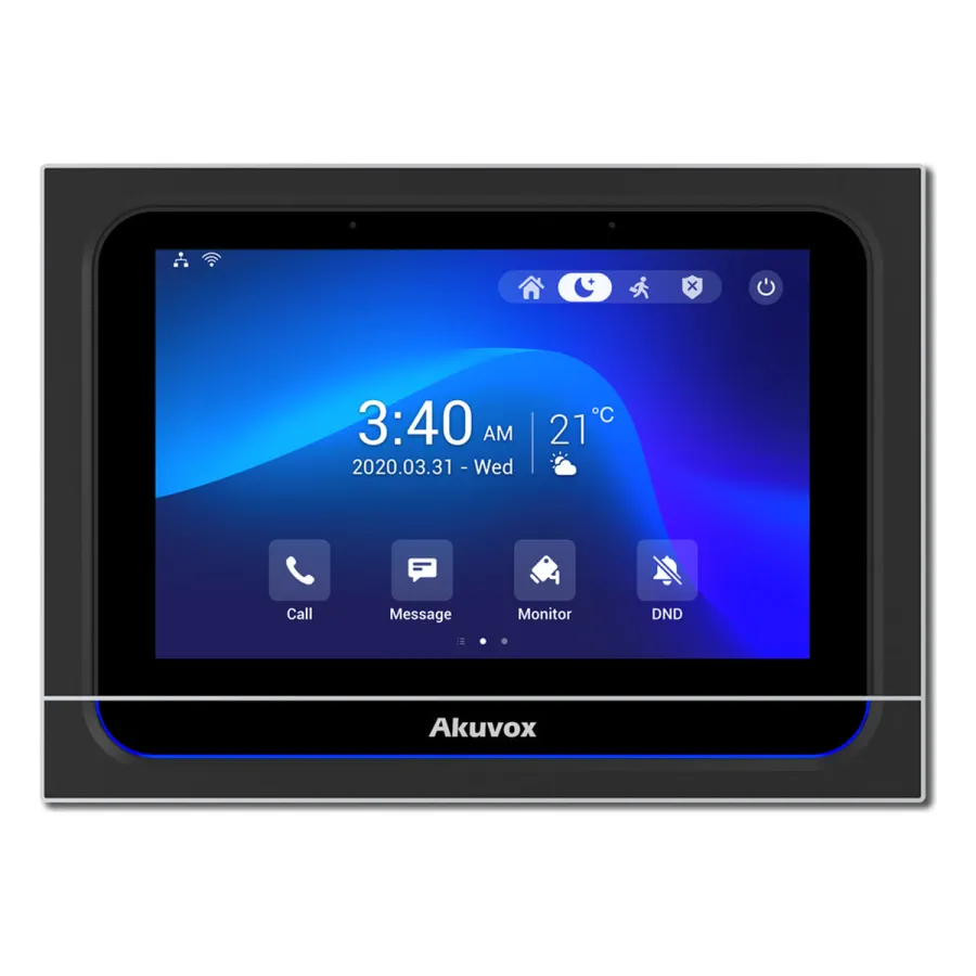 Akuvox Android X933S — домофондар мен панельдер