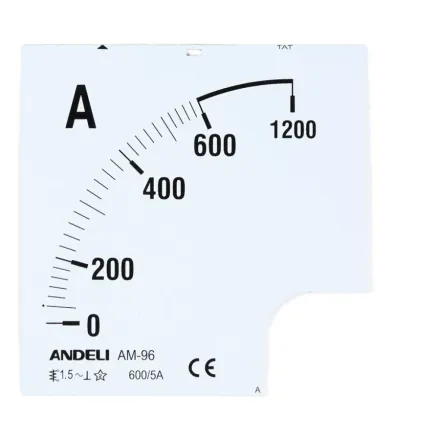 Шкала для амперметра ANDELI 4000/5
