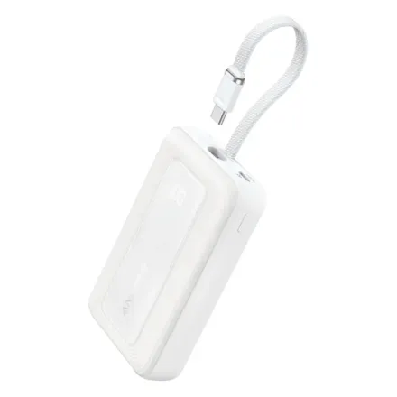 Портативный внешний аккумулятор Anker 20000mAh (A1689H21) Белый