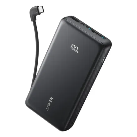 Портативный внешний аккумулятор Anker 20000mAh (A110EH11) Черный