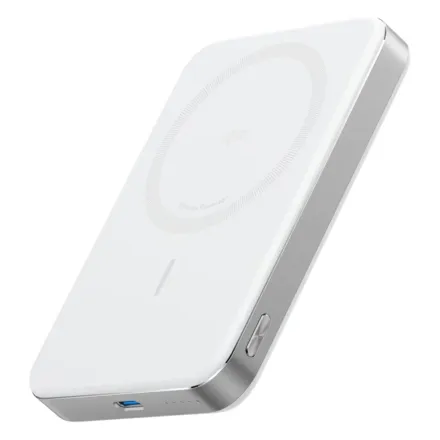 Портативный внешний аккумулятор Anker MagGo 10000mAh (A1664H21) Белый