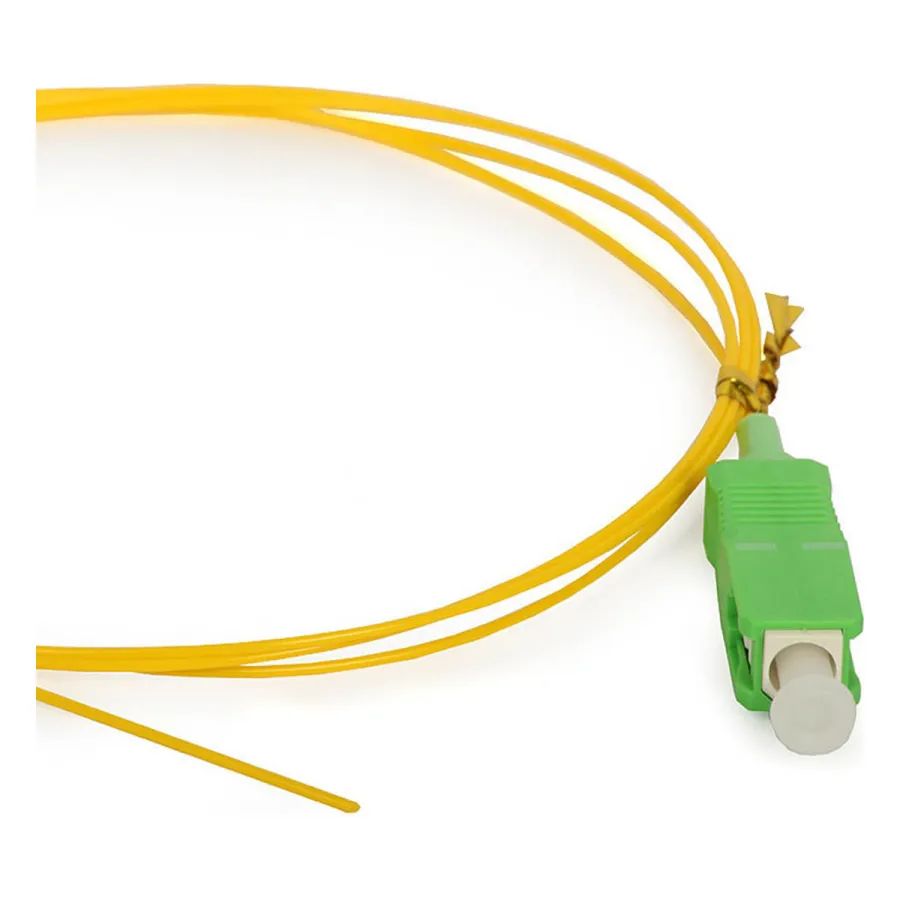 Пигтейл SC/APC 657A1 0.9 мм LSZH — 1.5м