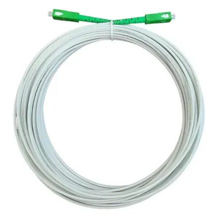 Патчкорд оптический FTTH-G.657.A2-SC/APC-15м