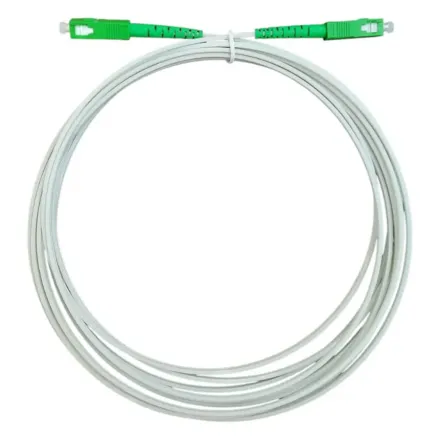 Патчкорд оптический FTTH-G.657.A2-SC/APC-5м