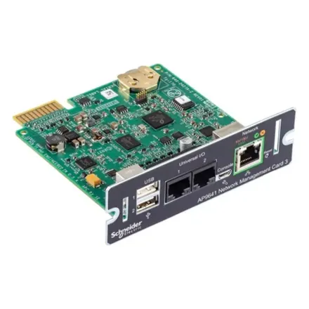 Сетевая карта управления ИБП APC AP9641 с функцией контроля состояния окружающей среды