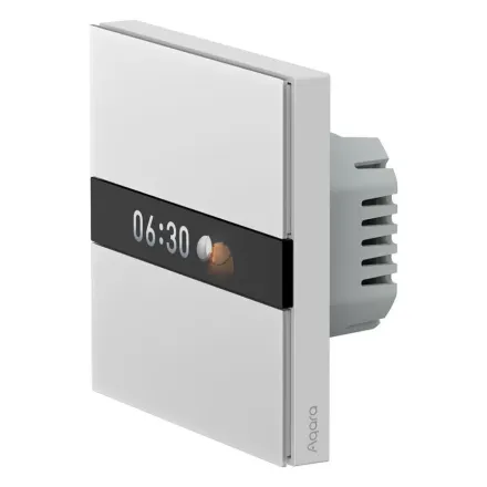 Умный настенный выключатель с дисплеем Aqara Display Switch V1 EU
