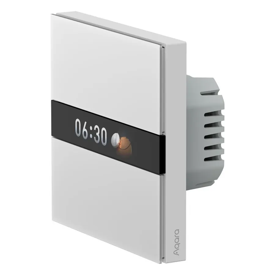 Умный настенный выключатель с дисплеем Aqara Display Switch V1 EU