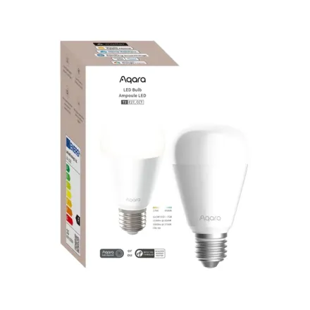 Лампочка Aqara LED Bulb T2 (CCT, E27)