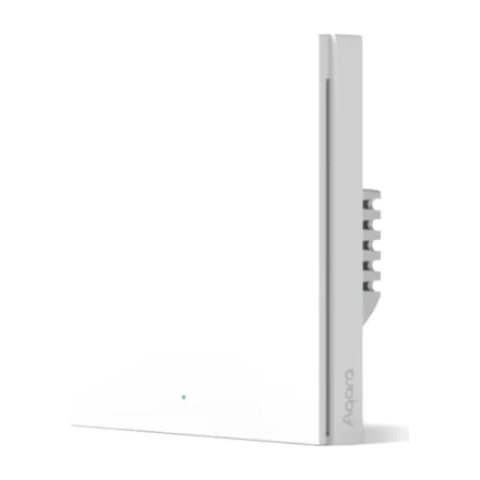 Настенный выключатель одноклавишный Aqara Smart Wall Switch H1 (With Neutral, Single Rocker)