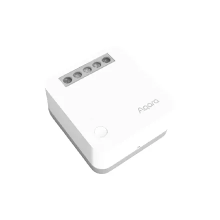 Реле одноканальное с нейтралью Aqara Single switch module T1 (With Neutral)