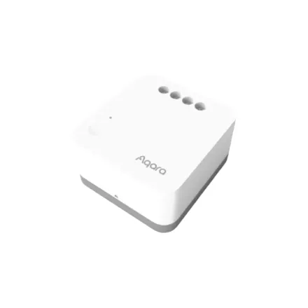 Реле одноканальное без нейтрали Aqara Single Switch Module T1 (No Neutral)