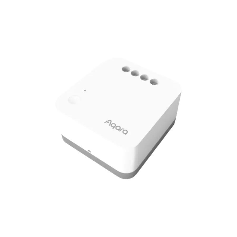 Реле одноканальное без нейтрали Aqara Single Switch Module T1 (No Neutral)