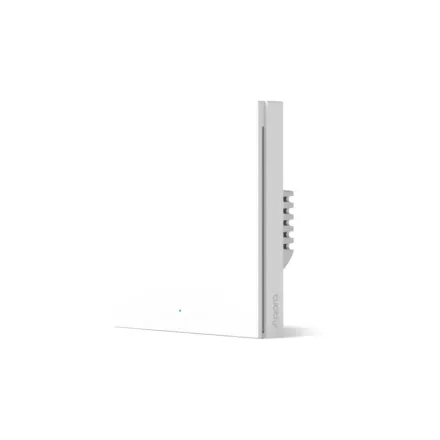 Настенный выключатель одноклавишный Aqara Smart Wall Switch H1(No Neutral, Single Rocker)