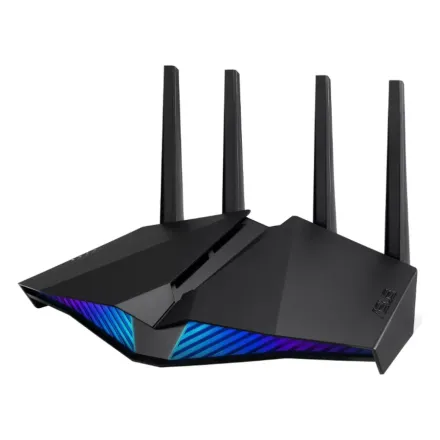 Сетевой маршрутизатор со встроенной беспроводной точкой доступа ASUS DSL-AX82U