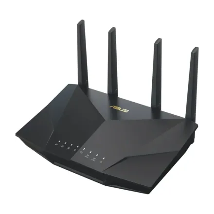 Сетевой маршрутизатор со встроенной беспроводной точкой доступа Asus RT-AX5400