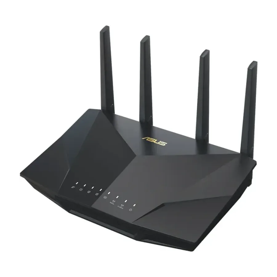 Сетевой маршрутизатор со встроенной беспроводной точкой доступа Asus RT-AX5400