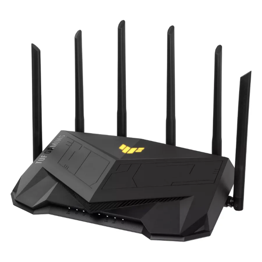 Сетевой маршрутизатор со встроенной беспроводной точкой доступа ASUS TUF-AX6000
