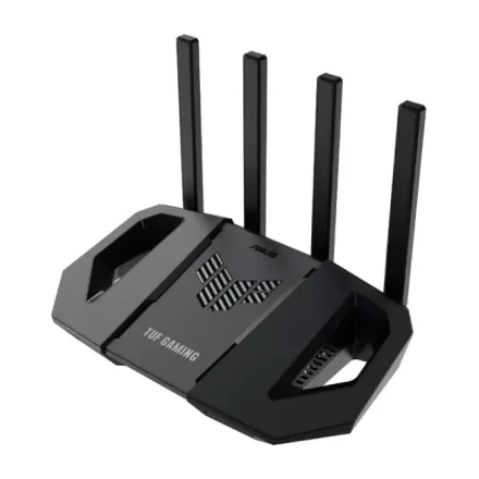 Сетевой маршрутизатор со встроенной беспроводной точкой доступа Asus TUF-BE3600