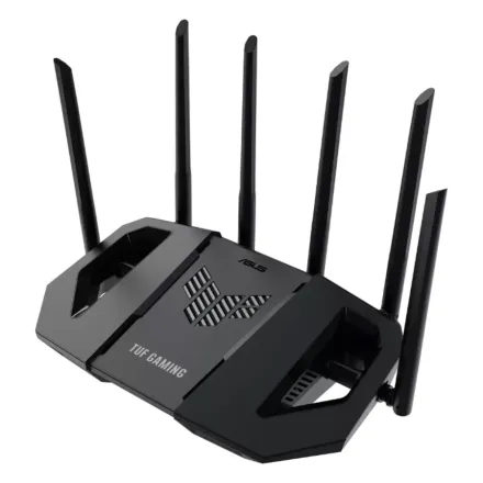 Сетевой маршрутизатор со встроенной беспроводной точкой доступа ASUS TUF-BE6500