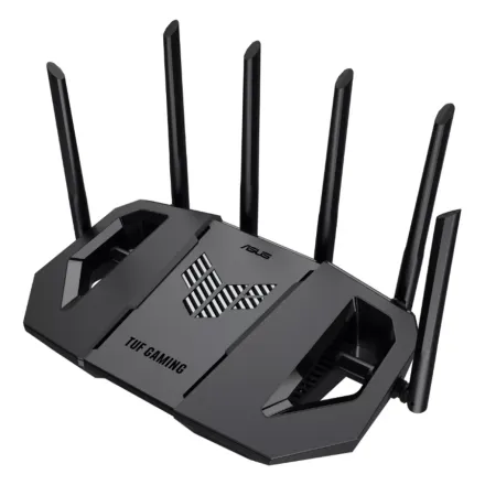 Сетевой маршрутизатор со встроенной беспроводной точкой доступа ASUS TUF-BE9400