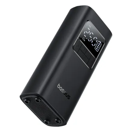 Автомобильный компрессор Baseus Super Mini Pro Black (C11159300111-00)