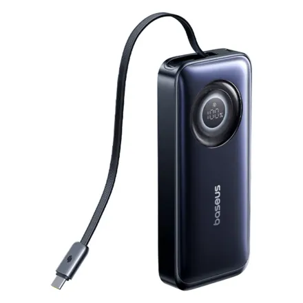 Портативный внешний аккумулятор Baseus EnerCore CR11 20000mAh 67W Black (E0027H00)