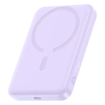 Портативный внешний аккумулятор Baseus EnerFill FM11 Ultra-Mini 10000mAh 22.5W Purple (P1008210E513-