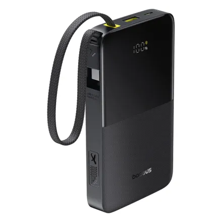 Портативный внешний аккумулятор Baseus EnerFill FC51 Bipow2 10000mAh 22.5W Black (E0027600)