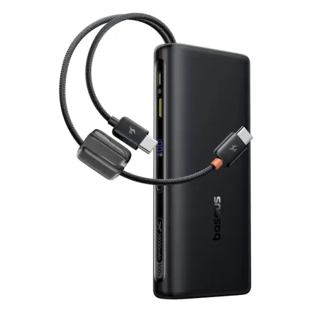 Портативный внешний аккумулятор Baseus EnerFill FC41 Power Bank 10000mAh 67W Cosmic Black