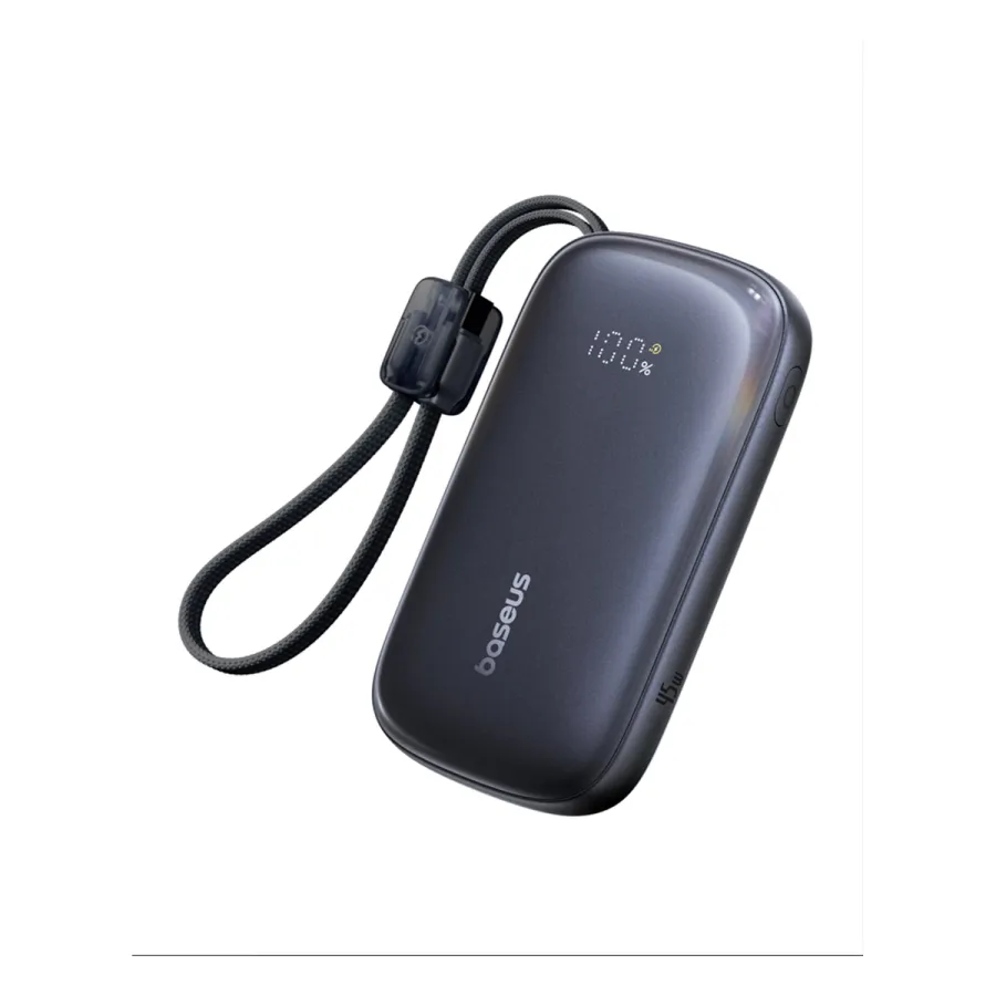 Портативный внешний аккумулятор Baseus EnerFill FC21 Qpow 3 Ultra 10000mAh 45W Black (E0027Q00)