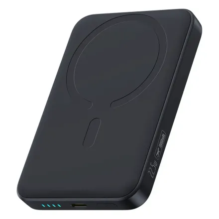 Портативный внешний аккумулятор Baseus EnerFill FM11 Ultra-Mini 10000mAh 22.5W Black (P1008210E123-0