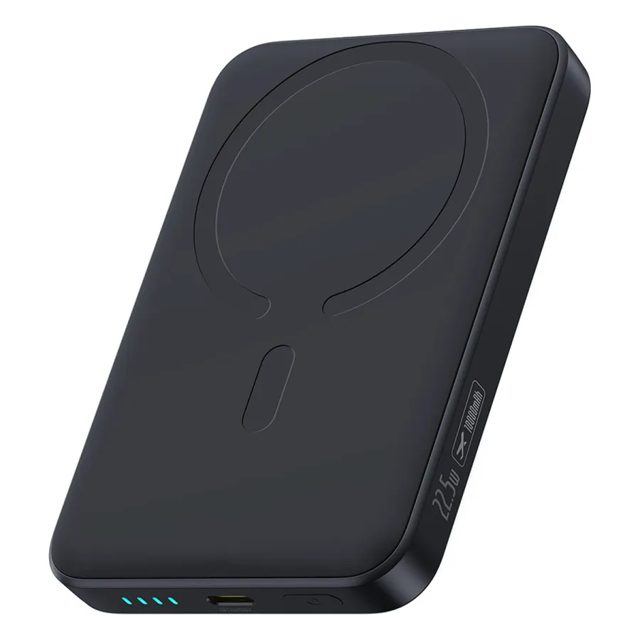 Портативный внешний аккумулятор Baseus EnerFill FM11 Ultra-Mini 10000mAh 22.5W Black (P1008210E123-0