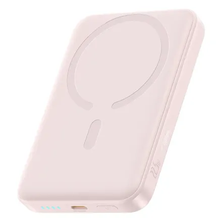 Портативный внешний аккумулятор Baseus EnerFill FM11 Ultra-Mini 10000mAh 22.5W Pink (E0026601)