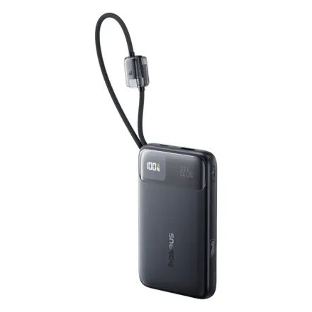 Портативный внешний аккумулятор Baseus EnerFill FC11 10000mAh 22.5W Black (E0027R04)