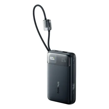Портативный внешний аккумулятор Baseus EnerFill FC11 20000mAh 22.5W Black (E0027S04)