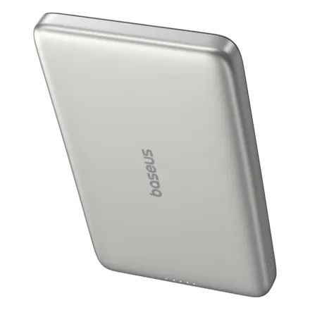 Портативный внешний аккумулятор Baseus PicoGo AM41 Ultra-Slim 5000mAh 20W Titanium (P1007680C853-00)