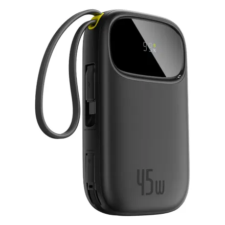 Портативный внешний аккумулятор Baseus EnerFill FC31 10000mAh 45W Black (P10082102123-00)