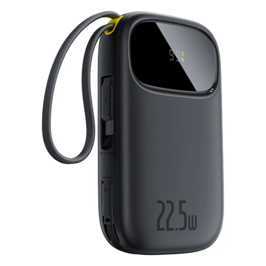 Портативный внешний аккумулятор Baseus EnerFill FC31 10000mAh 22.5W Black(P10082106123-00)