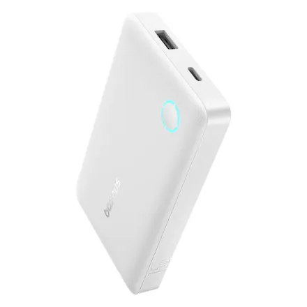 Портативный внешний аккумулятор Baseus EnerFill FP11 10000mAh 15W White (P1008210C213-00)