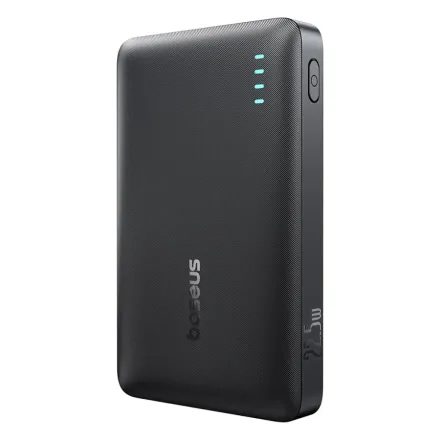 Портативный внешний аккумулятор Baseus EnerFill FP21 10000mAh 22.5W Black (P1008210D123-00)
