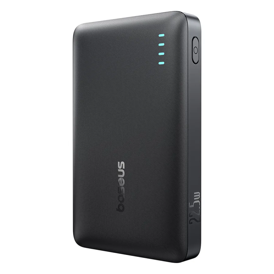 Портативный внешний аккумулятор Baseus EnerFill FP21 10000mAh 22.5W Black (P1008210D123-00)