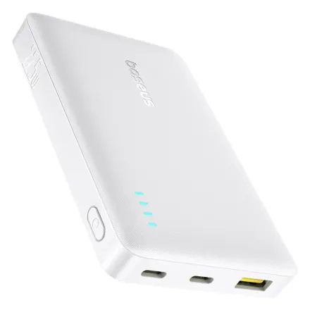 Портативный внешний аккумулятор Baseus EnerFill FP21 10000mAh 22.5W White (P1008210D213-00)