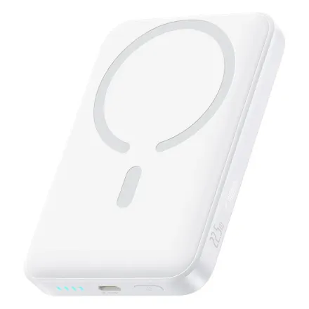 Портативный внешний аккумулятор Baseus EnerFill FM11 Ultra-Mini10000mAh 22.5W White (P1008210E213-00