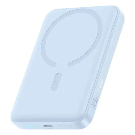 Портативный внешний аккумулятор Baseus EnerFill FM11 Ultra-Mini 10000mAh 22.5W Blue P1008210E313-00