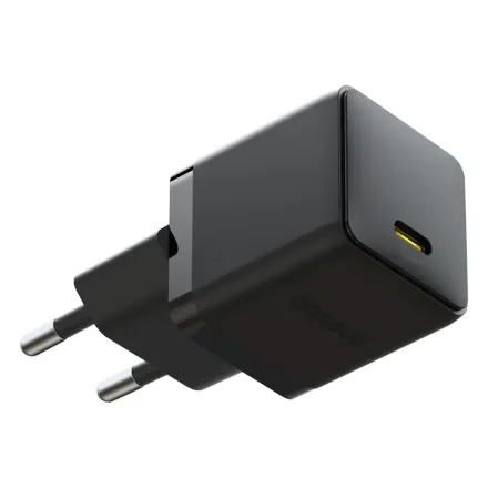 Адаптер питания Baseus Palm 1C 20W Black (P10111602113-00)
