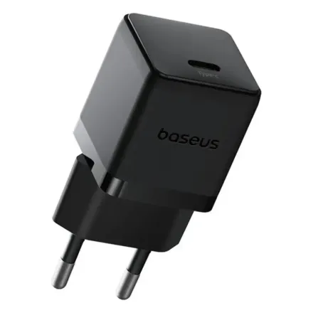 Адаптер питания Baseus Palm 1C 30W Black (P10111605113-00)