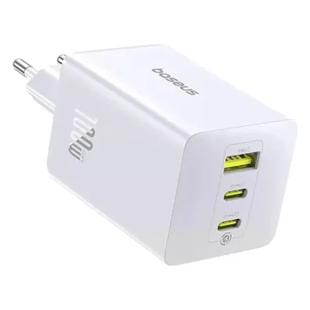 Адаптер питания Baseus EnerFill FE11 2C+U 100W White (P10182102213-00)