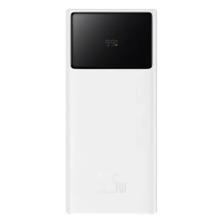 Портативный внешний аккумулятор Baseus Star-Lord 20000mAh 22.5W White (PPXJ080002)
